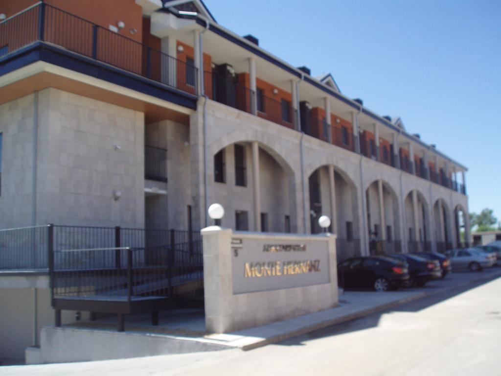 Apartamentos Monte Hernanz Риаса Стая снимка