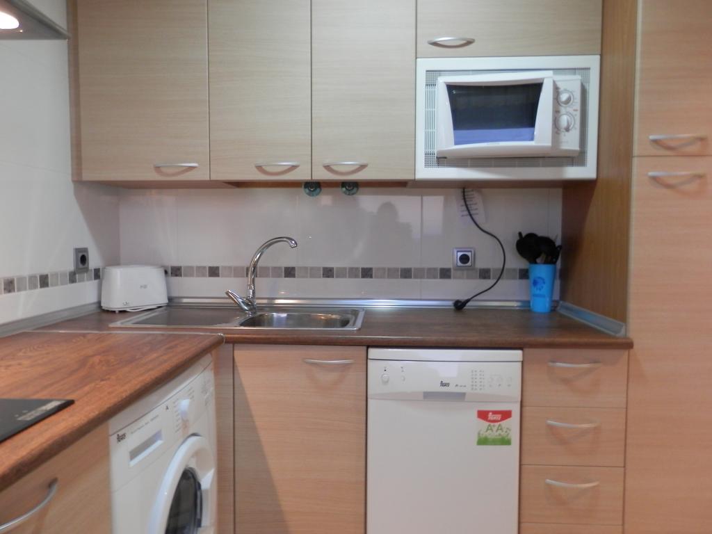 Apartamentos Monte Hernanz Риаса Екстериор снимка